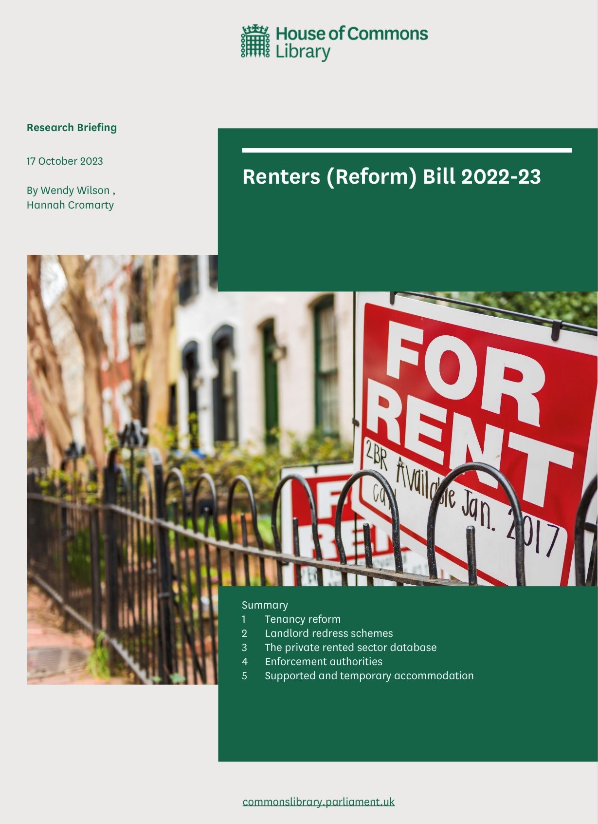 Renters Reform Bill: What, When And Why? - Brown&Co