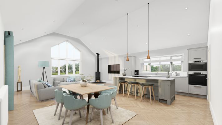 Virtual staging: Pioneering new marketing methods for the new homes market
